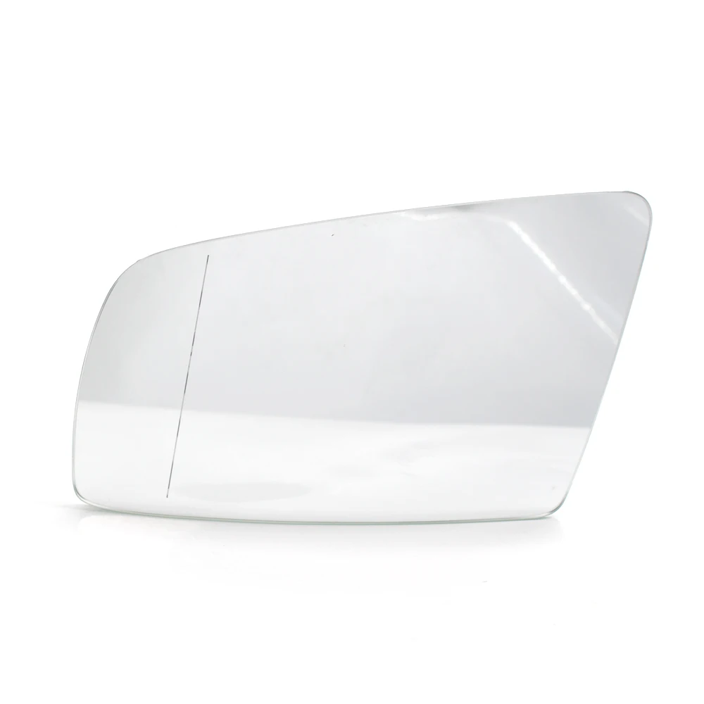 For BMW 5 Series E60 E61 E63 E64 2003-2008 Left&Right Side Blue Heated Wing Mirror Glass Wide Angle Rearview Mirror