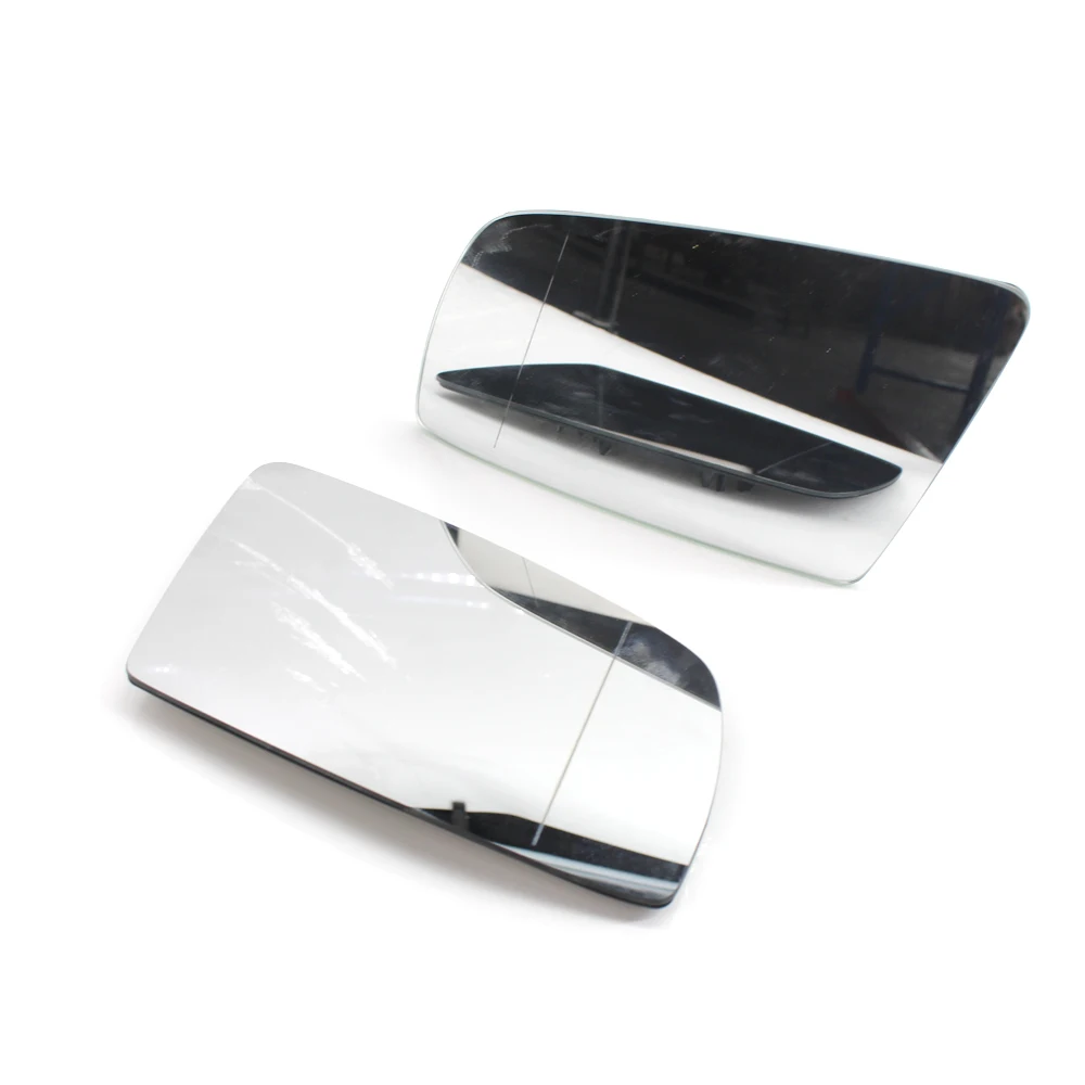For BMW 5 Series E60 E61 E63 E64 2003-2008 Left&Right Side Blue Heated Wing Mirror Glass Wide Angle Rearview Mirror