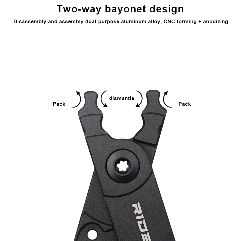Bicycle Chain Link Pliers Mini Mountain Bike Quick Removal Install Plier Cycling Chain Buckle Open Close Clamp MTB Repair Tools