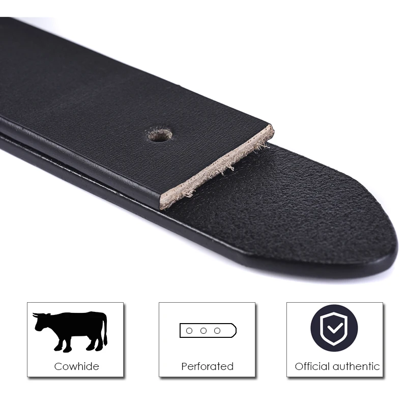 VATLTY Official Authentic Woman Leather Belt Golden Alloy Buckle Natural Cowhide Ladies Jeans Belt Trousers Belt Female ZK105
