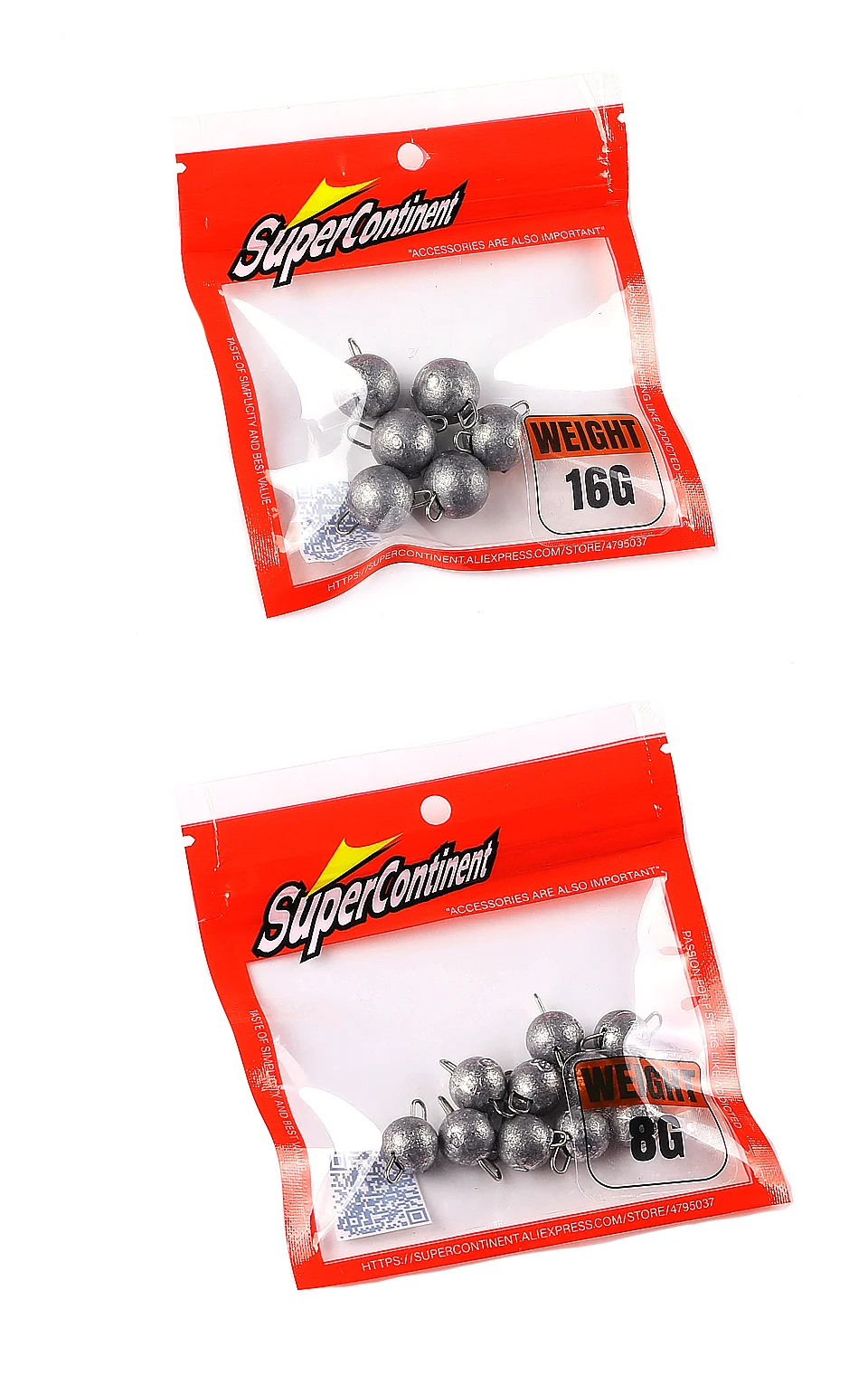 Supercontinent Cheburashka Sinker Fishing Jig Head Bullet Weights Soft Lure Group 2g4g6g8g10g12g14g16g18gHook Aggravated