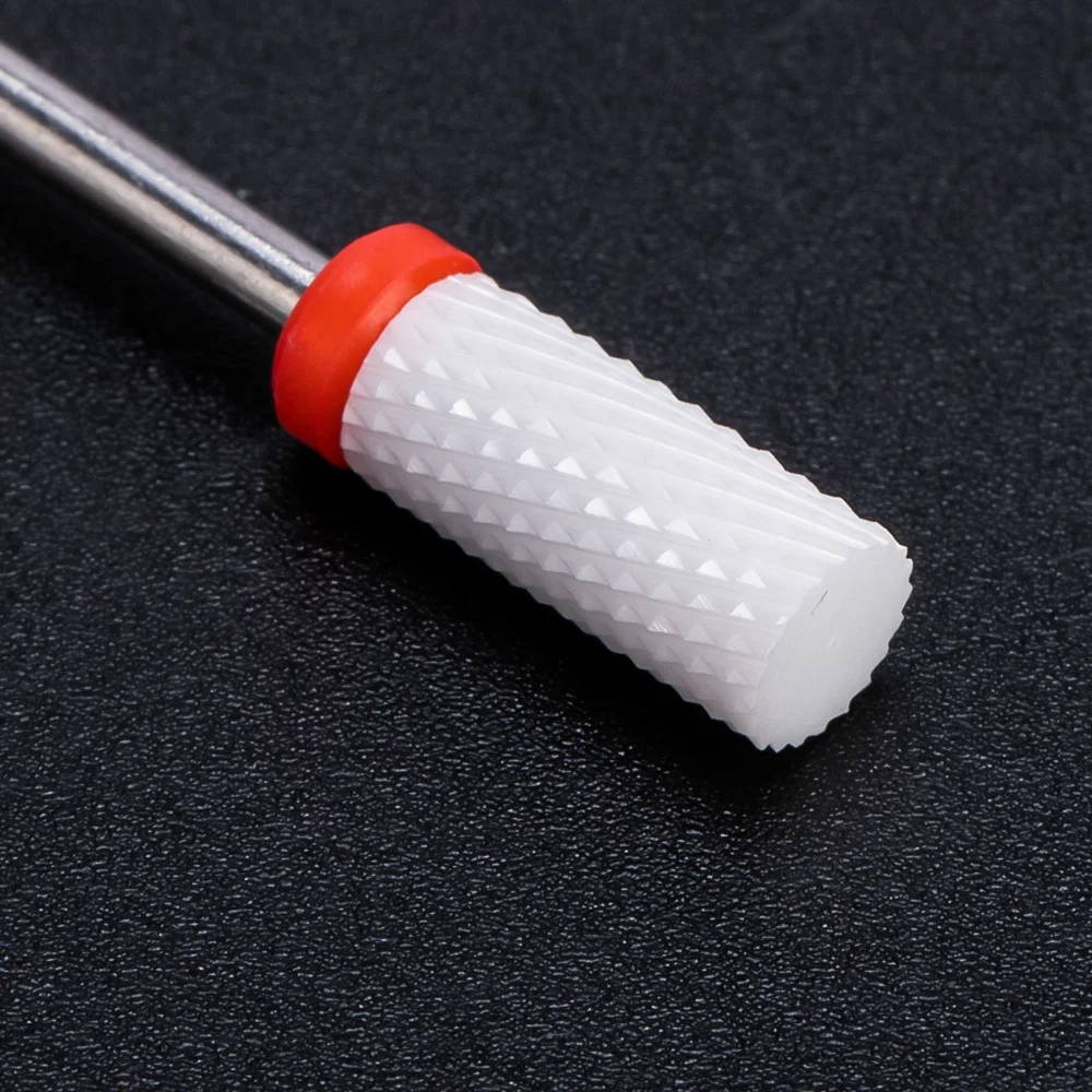 LadyMisty Ceramic Carbide Nail Drill Bit Nail Cutter Rotate Burr Milling Bits Electric Drill Machine For Manicure Pedicure Tools