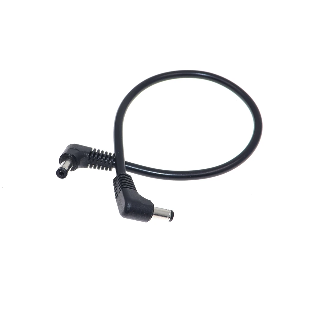18AWG DC Power Cord 5.5x2.5mm / 5.5*2.1mm Both 90 Degree Angel Type Cable 5.5/2.1mm Plug Supply Adapter 10A 0.3m/1.5m