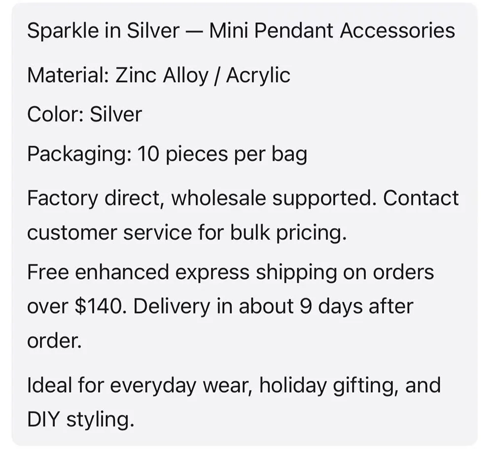NDelicate Shining Brooch 45*25mm 10Pcs/Set Crystal Accessories Fashion Gorgeous Wedding Invitation Holiday Creative Decoration