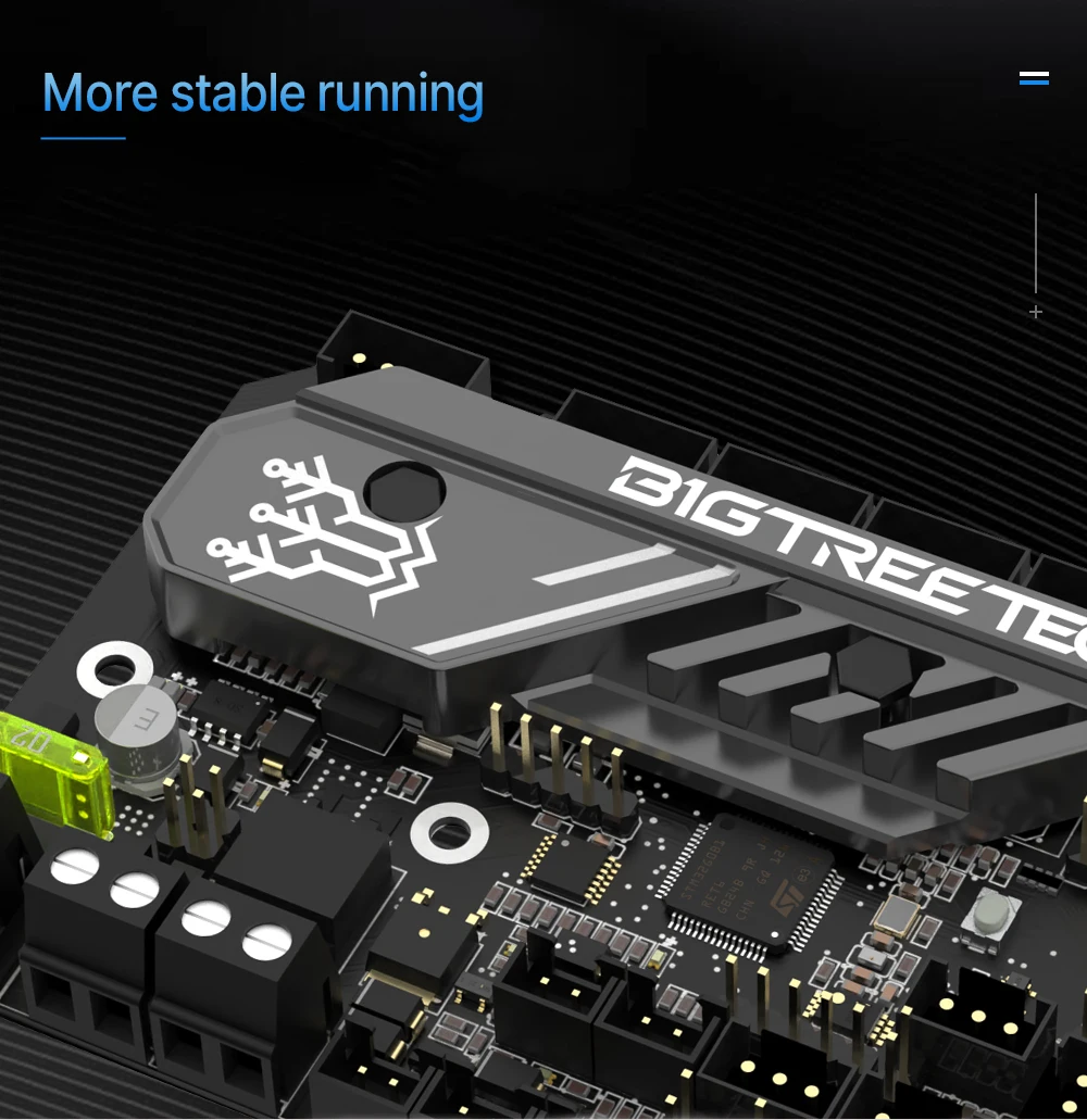 BIGTREETECH BTT SKR Mini E3 V3.0 Motherboard With TMC2209 UART VS SKR 2 3D Printer Mainboard for Ender 3 Ender 5 Pro CR 10