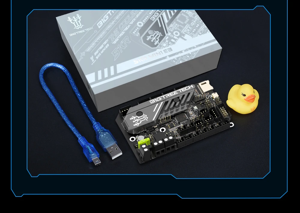 BIGTREETECH BTT SKR Mini E3 V3.0 Motherboard With TMC2209 UART VS SKR 2 3D Printer Mainboard for Ender 3 Ender 5 Pro CR 10