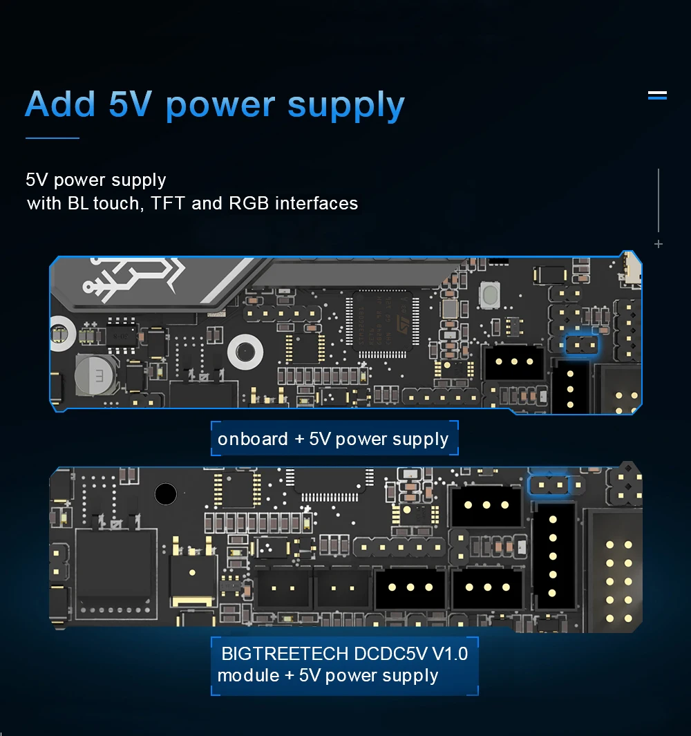 BIGTREETECH BTT SKR Mini E3 V3.0 Motherboard With TMC2209 UART VS SKR 2 3D Printer Mainboard for Ender 3 Ender 5 Pro CR 10