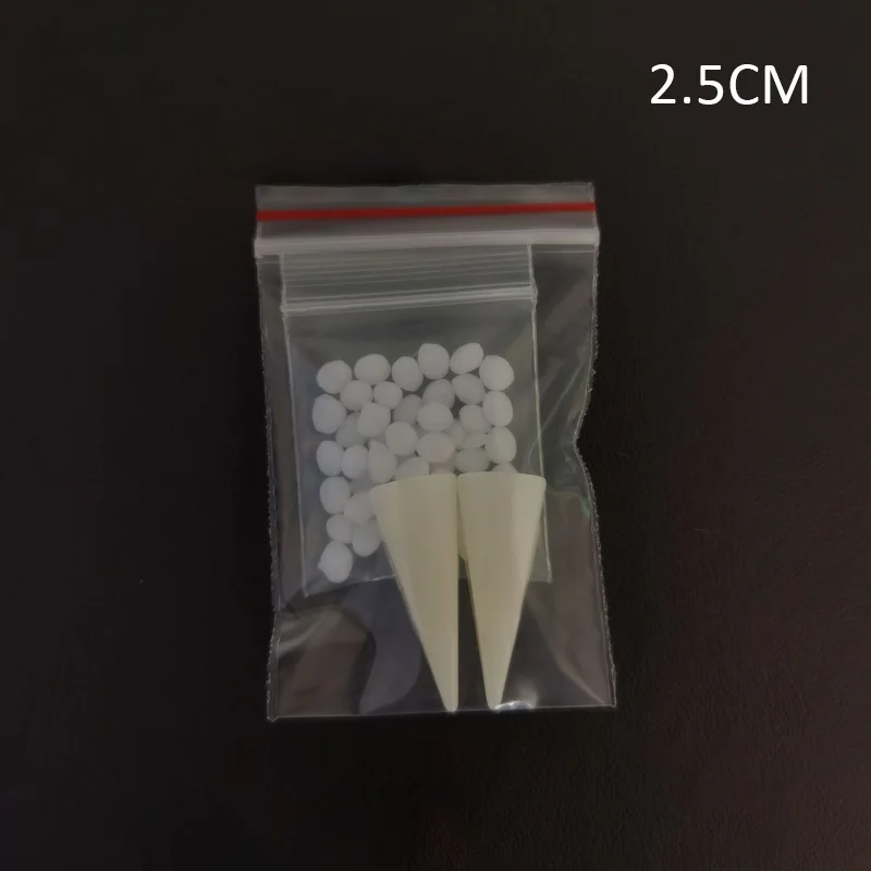 halloween party Fangs Decoration DIY Halloween Resin vampire teeth Props Horror 5g glue friends gifts Cosplay witch false fangs
