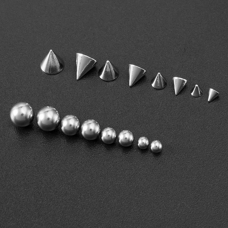 New Sticker Fake Eyebow Dimple Face Piercing Belly Nose Ring Lip Stud No Piercied Earring Dermal Anchor Top Body Jewelry