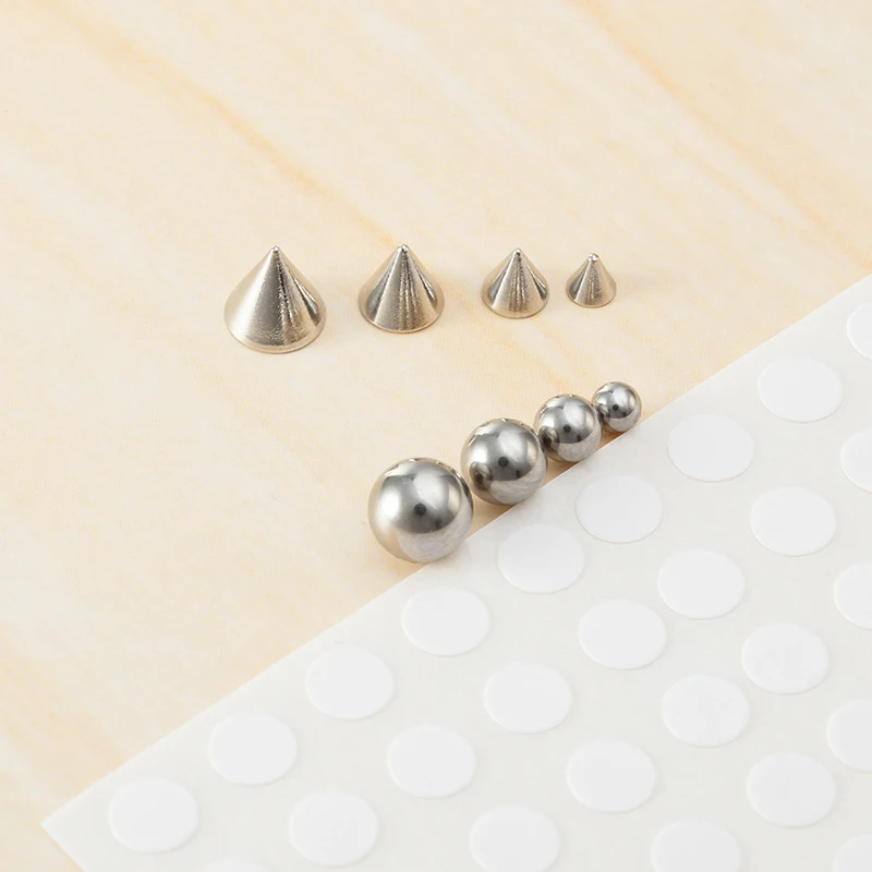 New Sticker Fake Eyebow Dimple Face Piercing Belly Nose Ring Lip Stud No Piercied Earring Dermal Anchor Top Body Jewelry