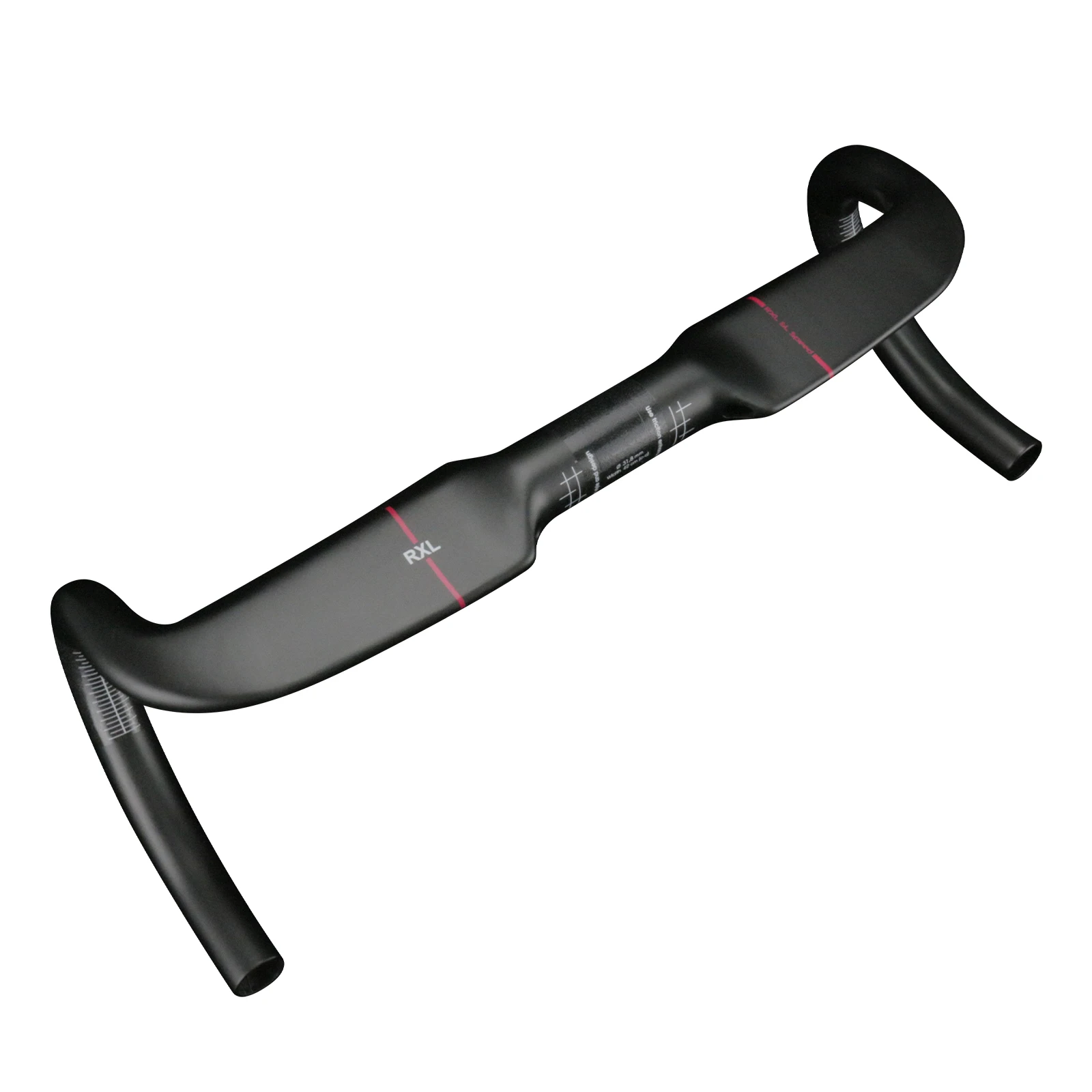 Cycling Gravel Bike Speed Handlebars RXL SL 31.8 Carbon Road Handlebar For Bicycle Internal Routing UD Matte Drop Handle Bar