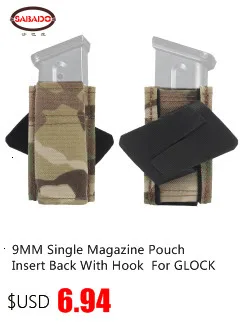 Tactical Thigh Drop Leg Holster Replacement Gun Strap Silicone Non-slip Neoprene Nylon For QLS 19 22 G17 M9 Accessories
