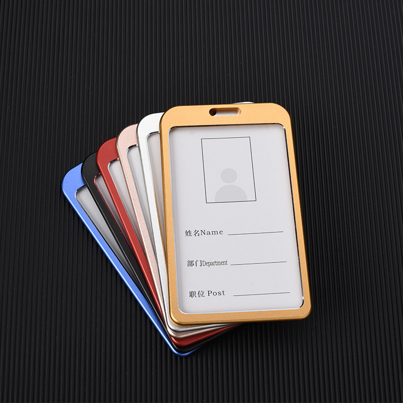 Retractable Badge Reel with Card Holder Reel Clip Key Ring Retractable ID Card Holder Key Chain Holders for Office Name Tag