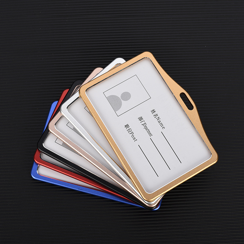 Retractable Badge Reel with Card Holder Reel Clip Key Ring Retractable ID Card Holder Key Chain Holders for Office Name Tag