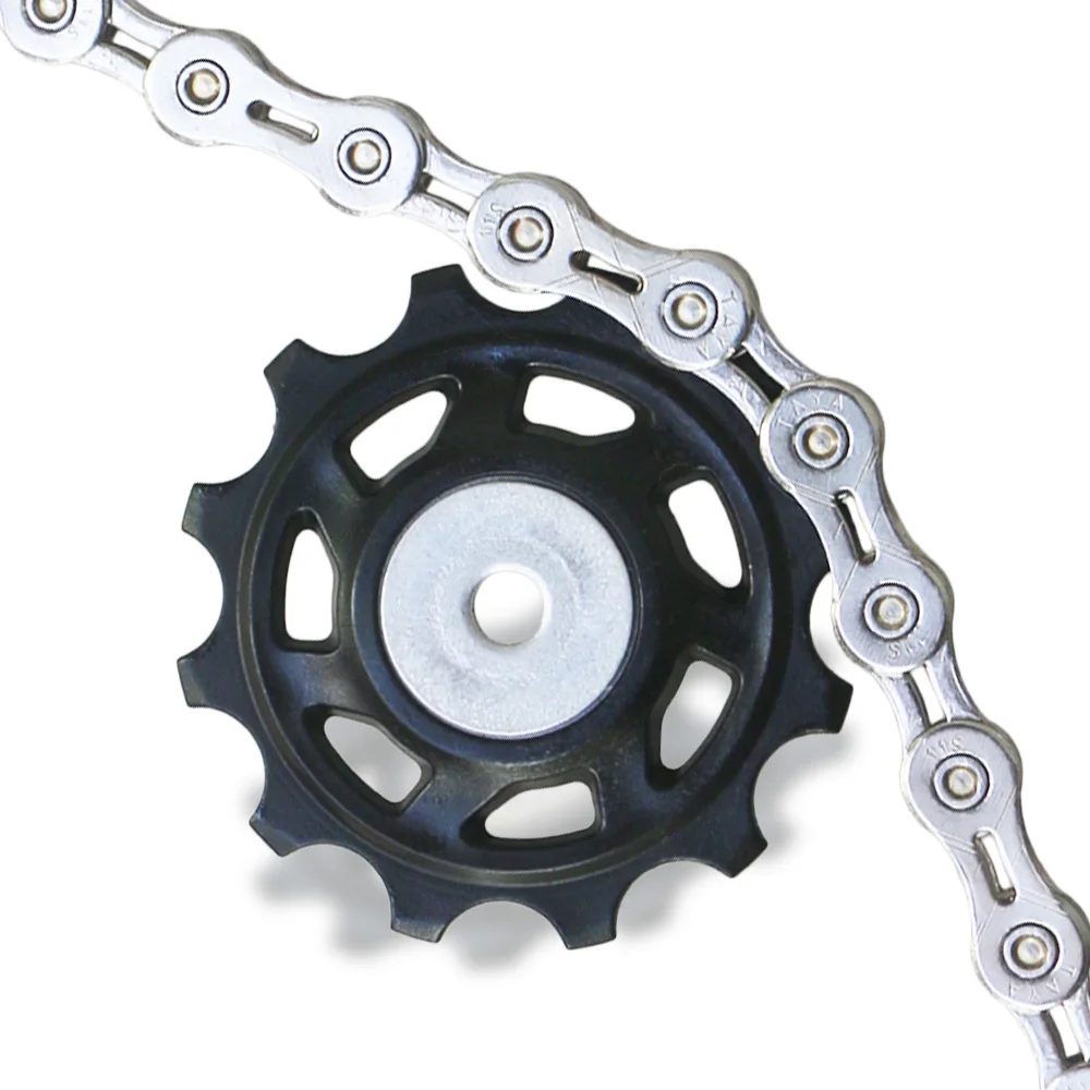 11T 12T 13T 14T Bearing MTB Bicycle Rear Guide Wheel Road Bike Jockey Rear Derailleur Pulley Roller for Shimano Sram Repair Kit