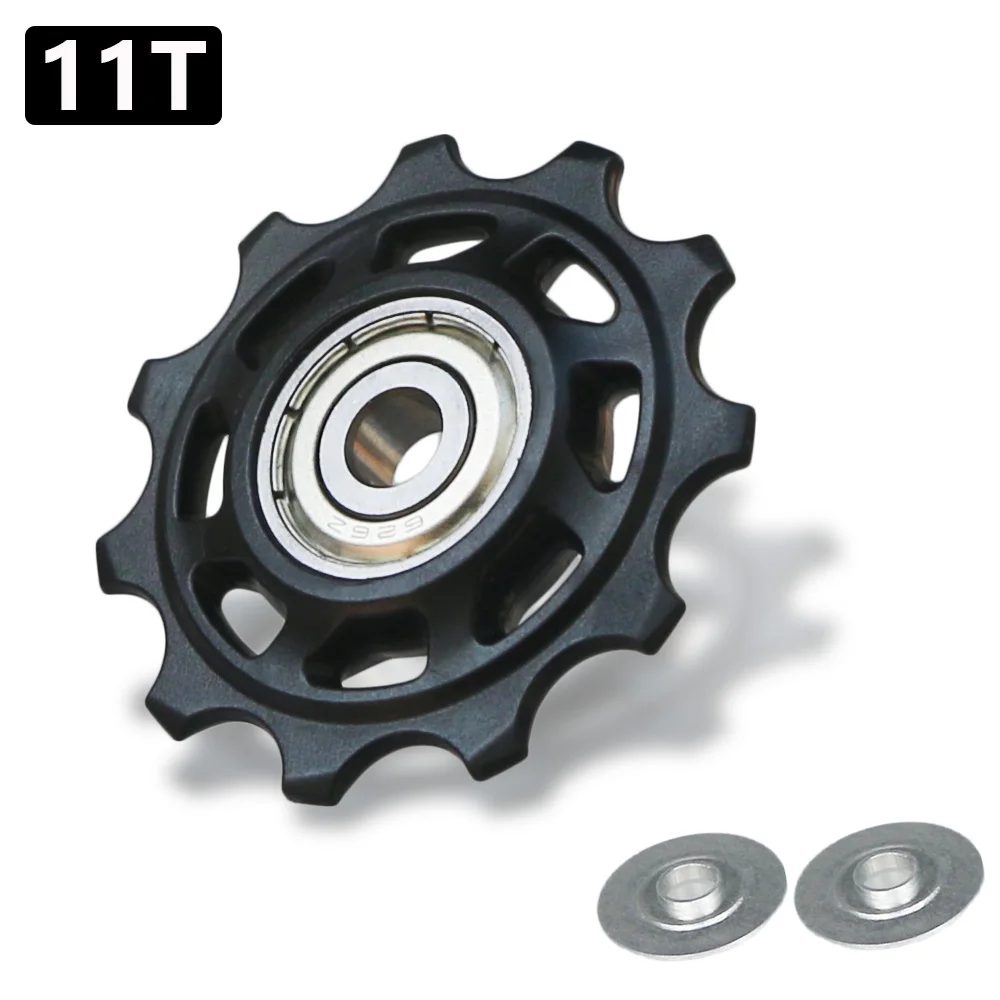 11T 12T 13T 14T Bearing MTB Bicycle Rear Guide Wheel Road Bike Jockey Rear Derailleur Pulley Roller for Shimano Sram Repair Kit