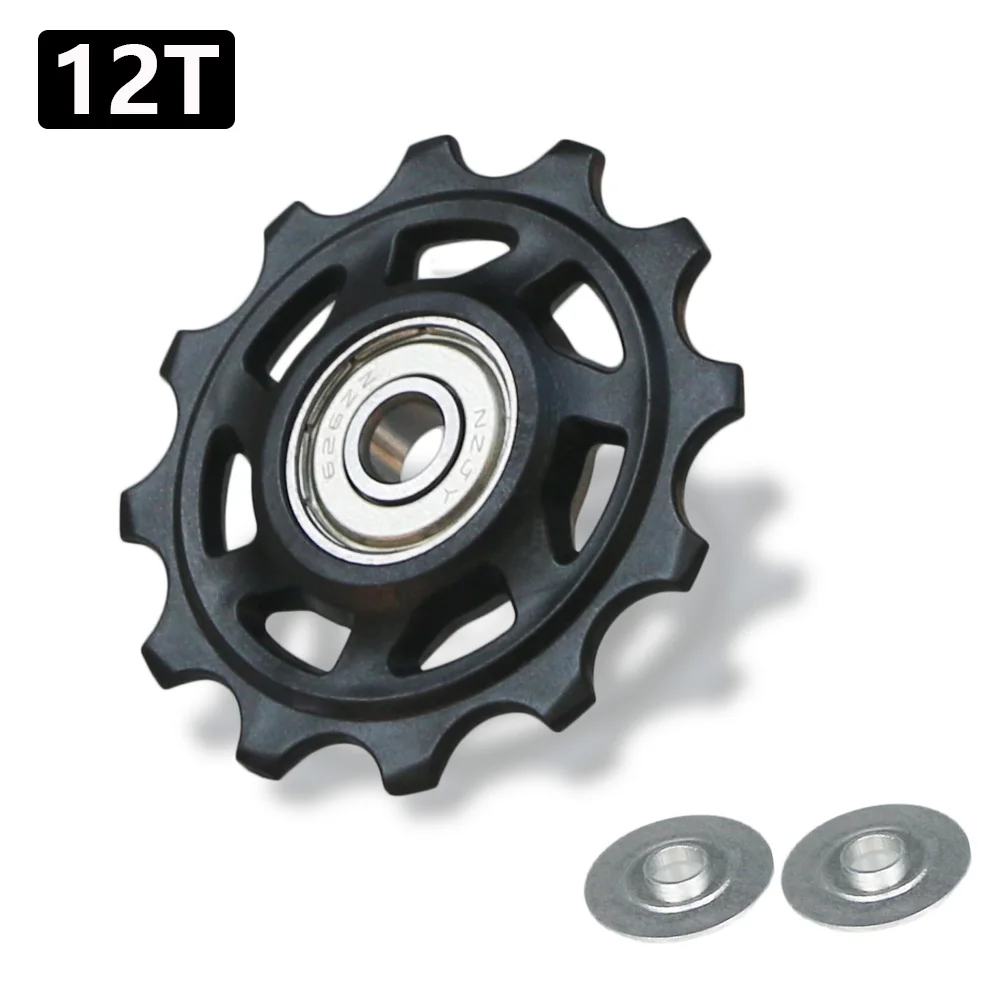 11T 12T 13T 14T Bearing MTB Bicycle Rear Guide Wheel Road Bike Jockey Rear Derailleur Pulley Roller for Shimano Sram Repair Kit