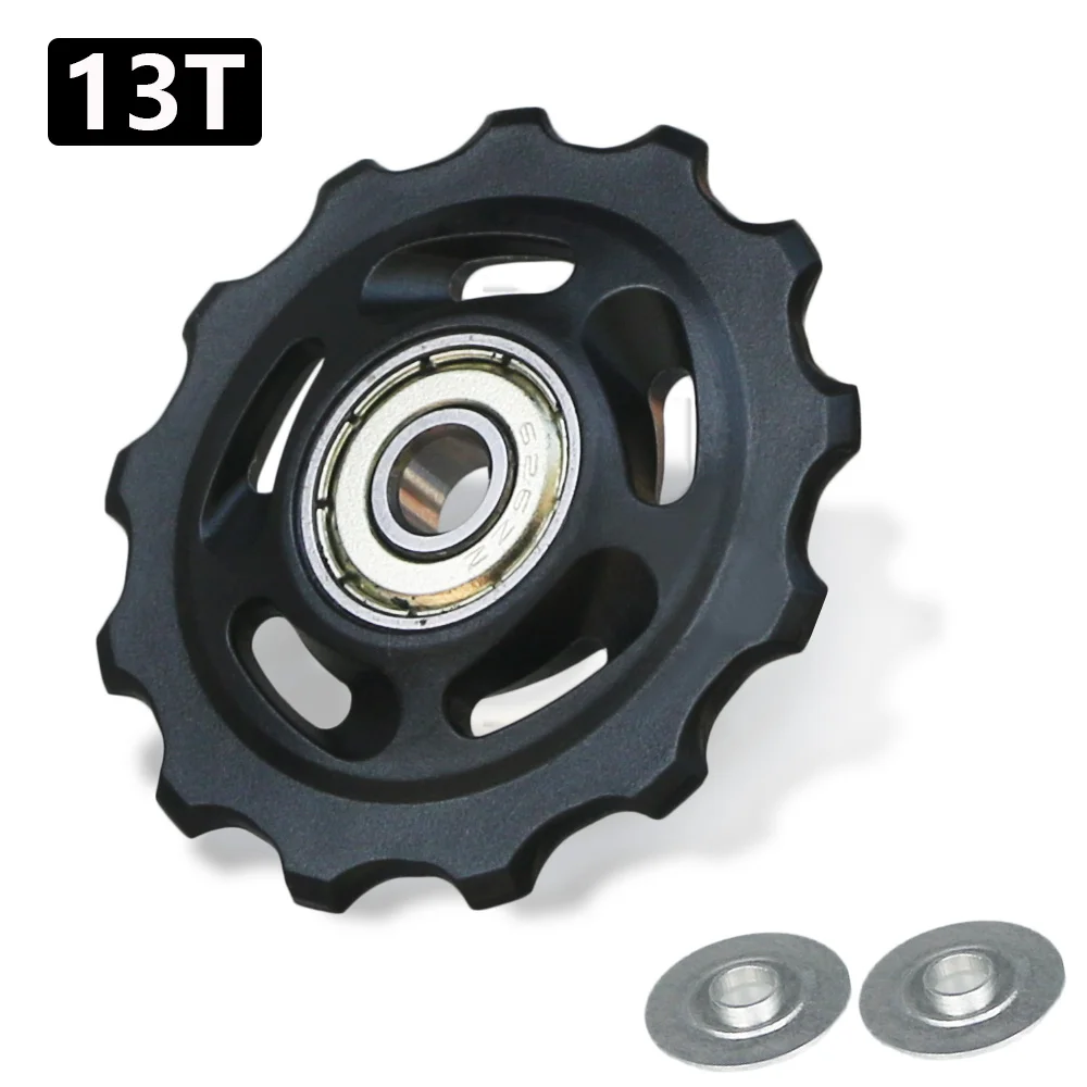 11T 12T 13T 14T Bearing MTB Bicycle Rear Guide Wheel Road Bike Jockey Rear Derailleur Pulley Roller for Shimano Sram Repair Kit