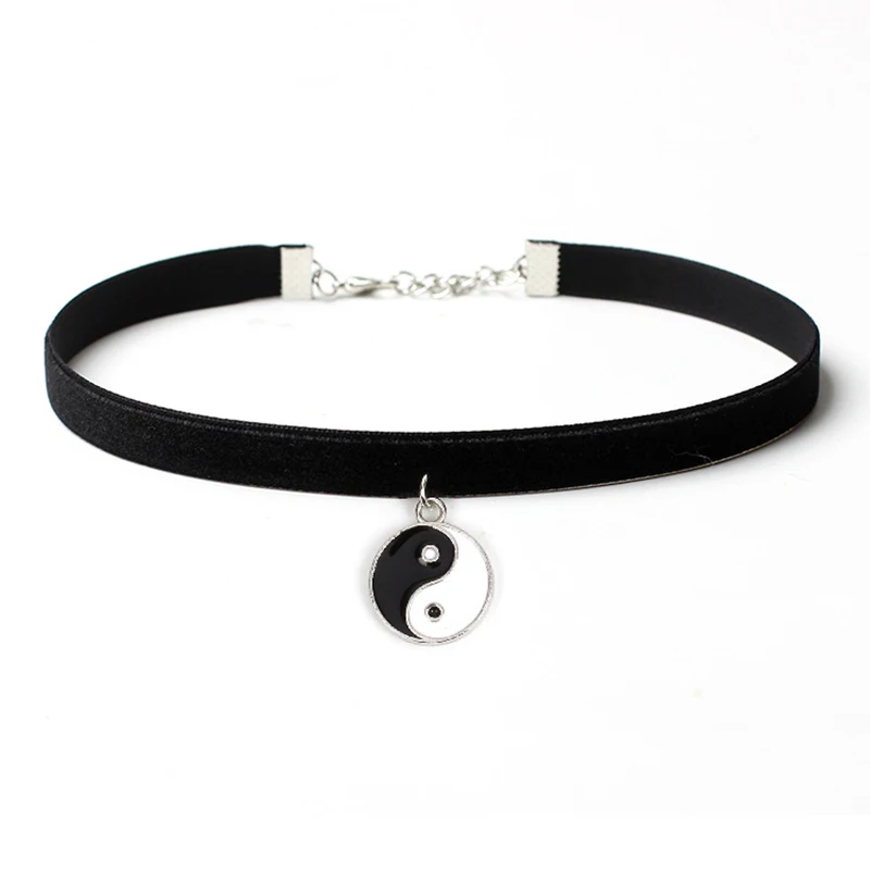 RscvonM Woman chokers Handmade Gothic Fashion Velvet Choker Necklace lace women's choker necklace jewelry accessories C347