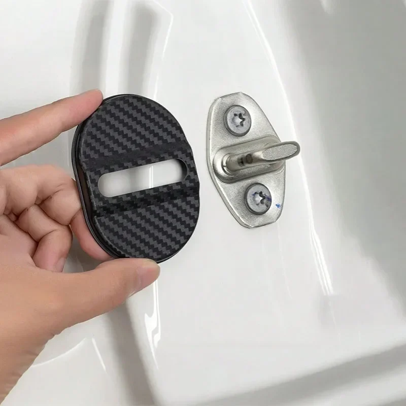 20264-piece Door Lock Covers - Universal Shock Absorbing, Noise Reducing, Waterproof and Easy to Install