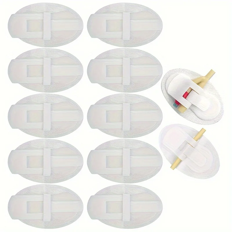 30 catheter fixation patches, drainage tube fixation patches, urinary catheter fixation patches, catheter fixation devices