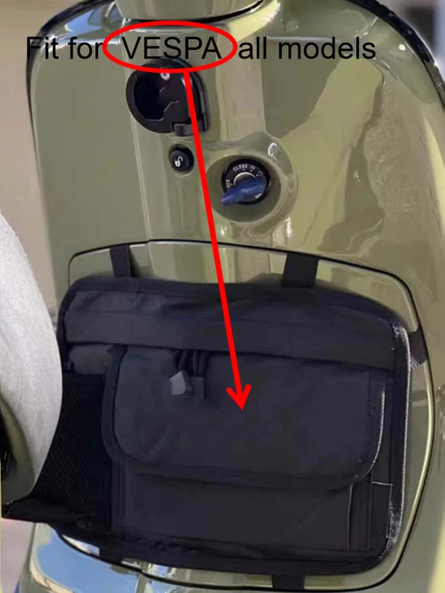 Waterproof Glove Bag Canvas Storage Bag for Vespa Scooter GTS LX LXV GTV Sprint Primavera 150 300 Motorcycle Accessories