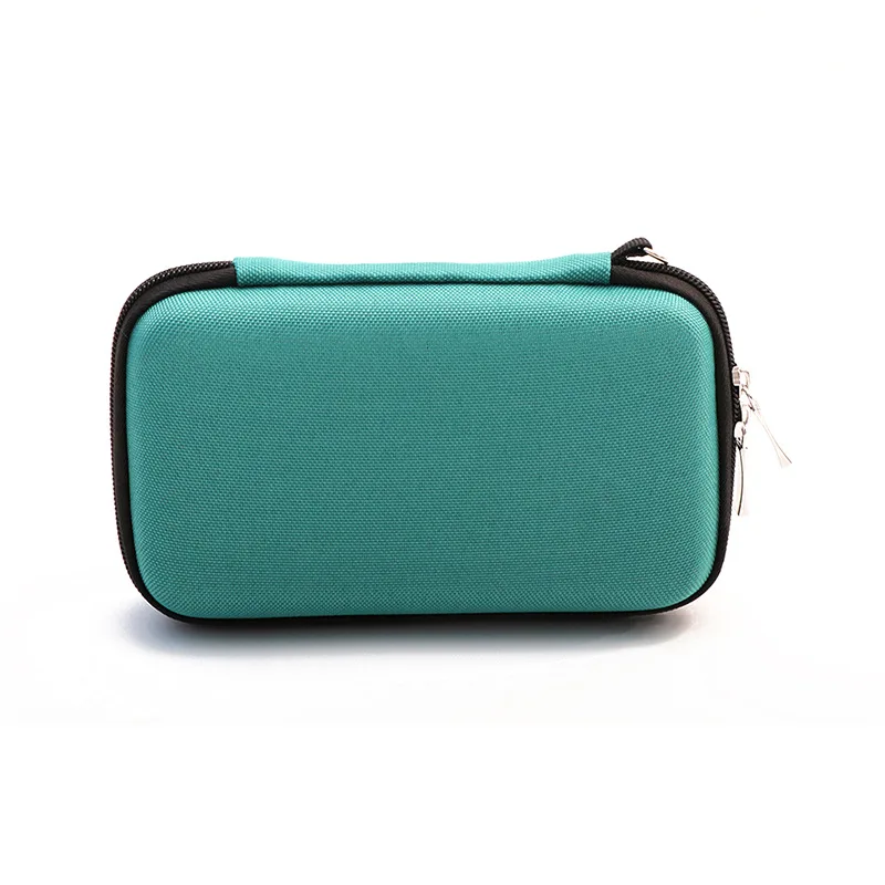 Electronics Accessories Storage Power Bank Bag Case Shockproof Hard Drive Case 2.5 Cable HDD SSD Travel Cable Organiser Bag