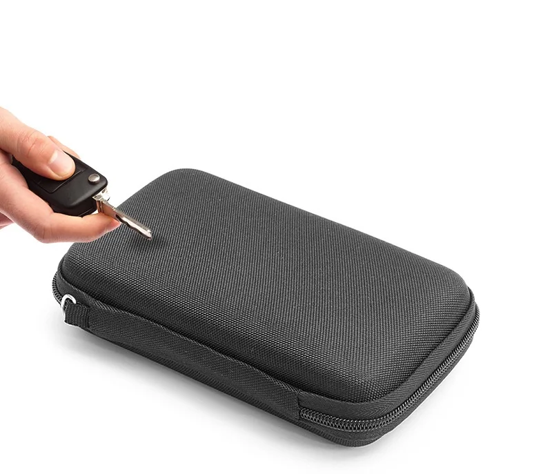 Electronics Accessories Storage Power Bank Bag Case Shockproof Hard Drive Case 2.5 Cable HDD SSD Travel Cable Organiser Bag