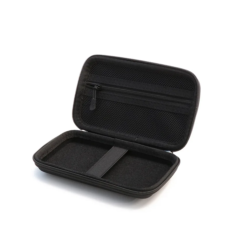 Electronics Accessories Storage Power Bank Bag Case Shockproof Hard Drive Case 2.5 Cable HDD SSD Travel Cable Organiser Bag