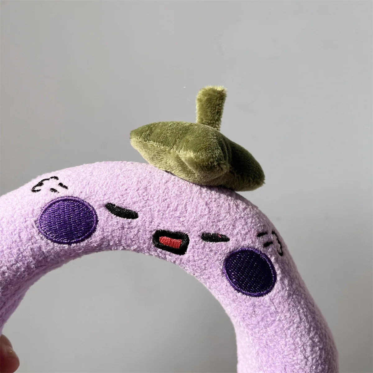 Kawaii Cute Fruit Face Wash Headband Accessories Home Cartoon Plush Sponge Makeup Headband Gift
