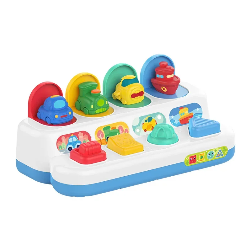 Interactive Activity Sensory Toy for Babies Cause and Effect Toy Baby Development Games Montessori Educational Learning Toys