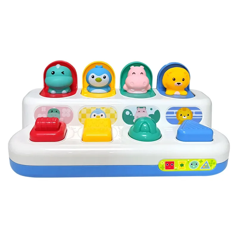 Interactive Activity Sensory Toy for Babies Cause and Effect Toy Baby Development Games Montessori Educational Learning Toys