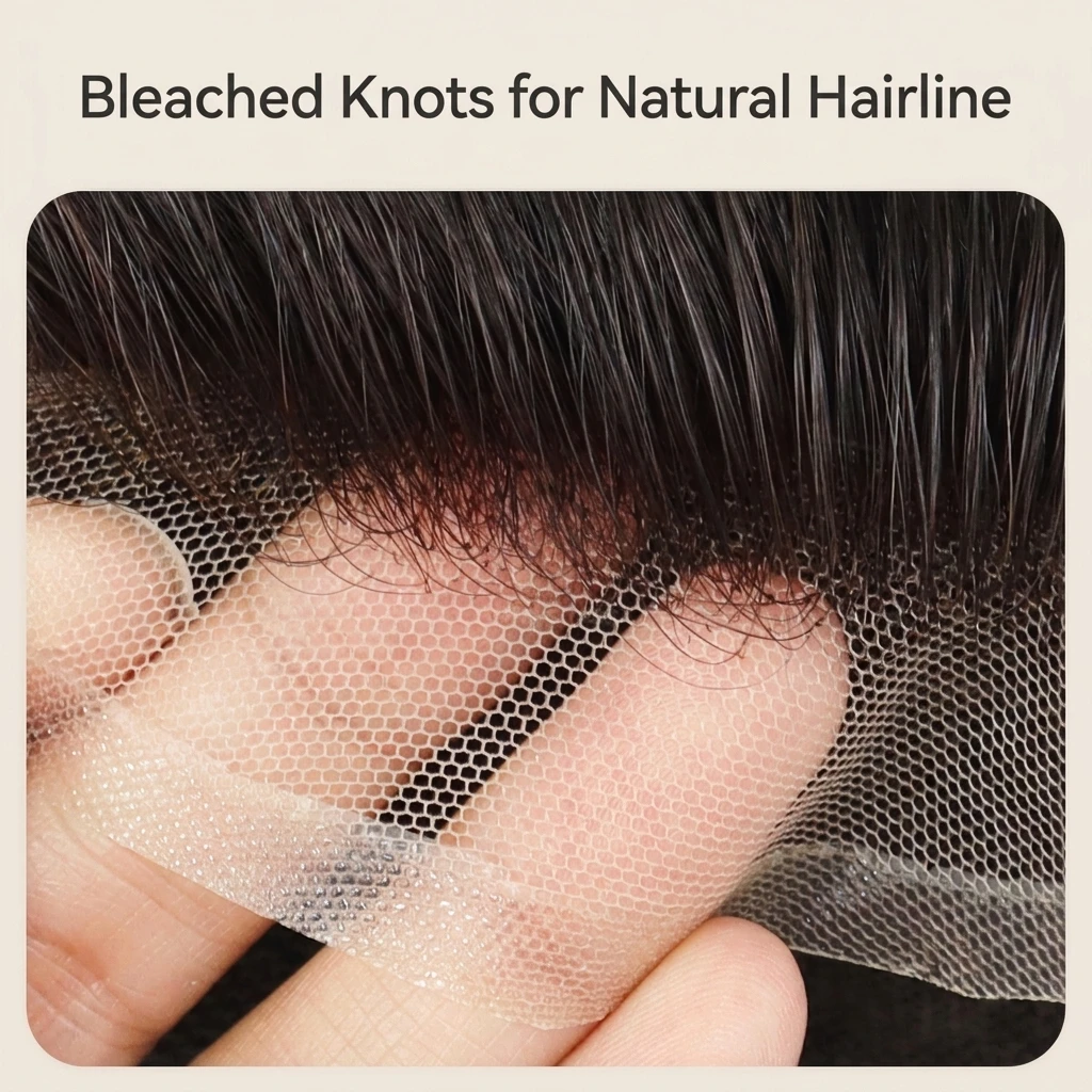 Alwayshair-DUAR Q6 Hair System Invisible Hairline Men Toupee Lace & PU Natural Indian Hair Prosthesis 130 Hair Patch for Man Wig