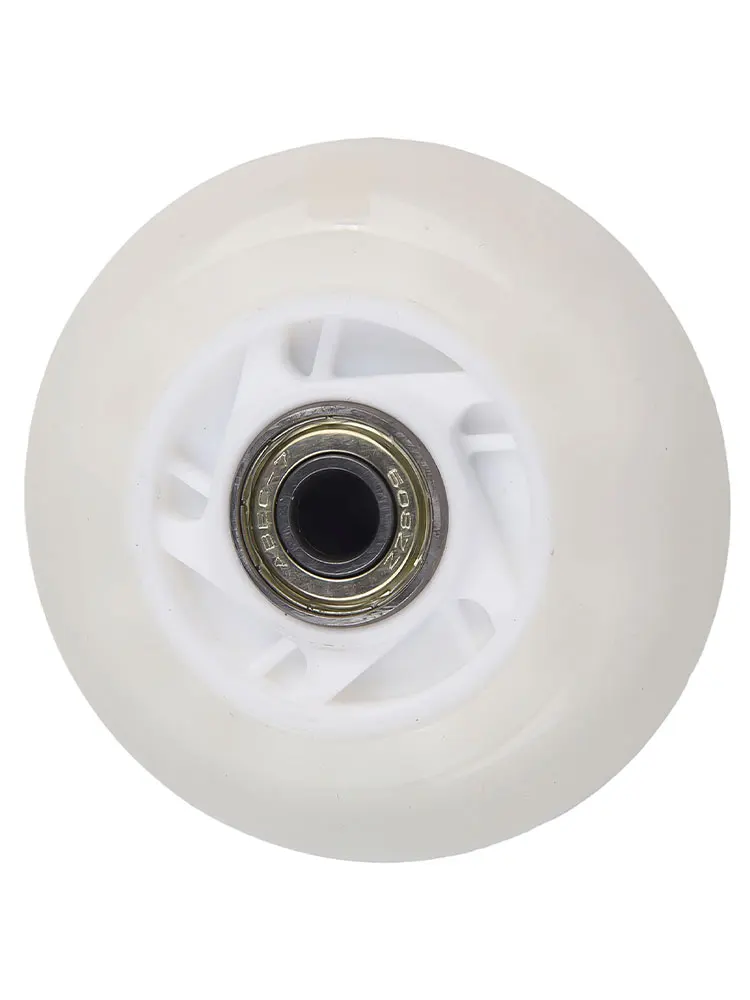 64/70/72mm Outdoor Inline Hockey Skate Wheels With Bearing Glitter Wheels LED Lighting Skating Wheel Flash Wheels Skate Roller