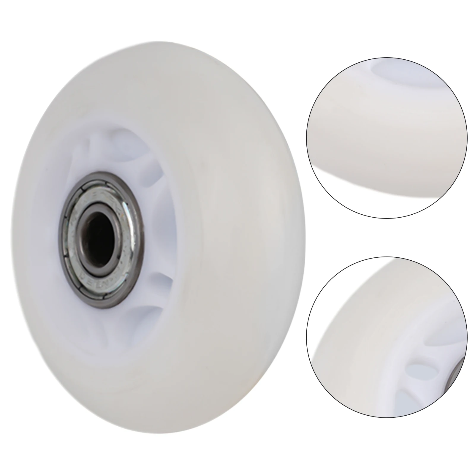 64/70/72mm Outdoor Inline Hockey Skate Wheels With Bearing Glitter Wheels LED Lighting Skating Wheel Flash Wheels Skate Roller