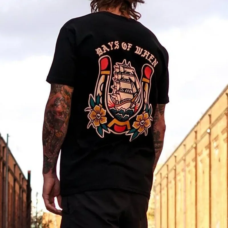 Classic Motorcycle Street Triple 765 R/RS Wasp Inspiration T-Shirt 100% Cotton O-Neck Summer Short Sleeve Casual Mens T-shirt