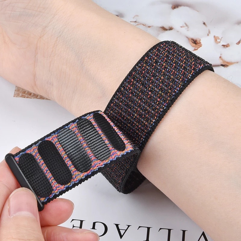 Nylon Loop Strap for SUUNTO RACE/RACE S Smartwatch Replacment Bracelet Sport Watchband Correa for SUUNTO RACE S Band