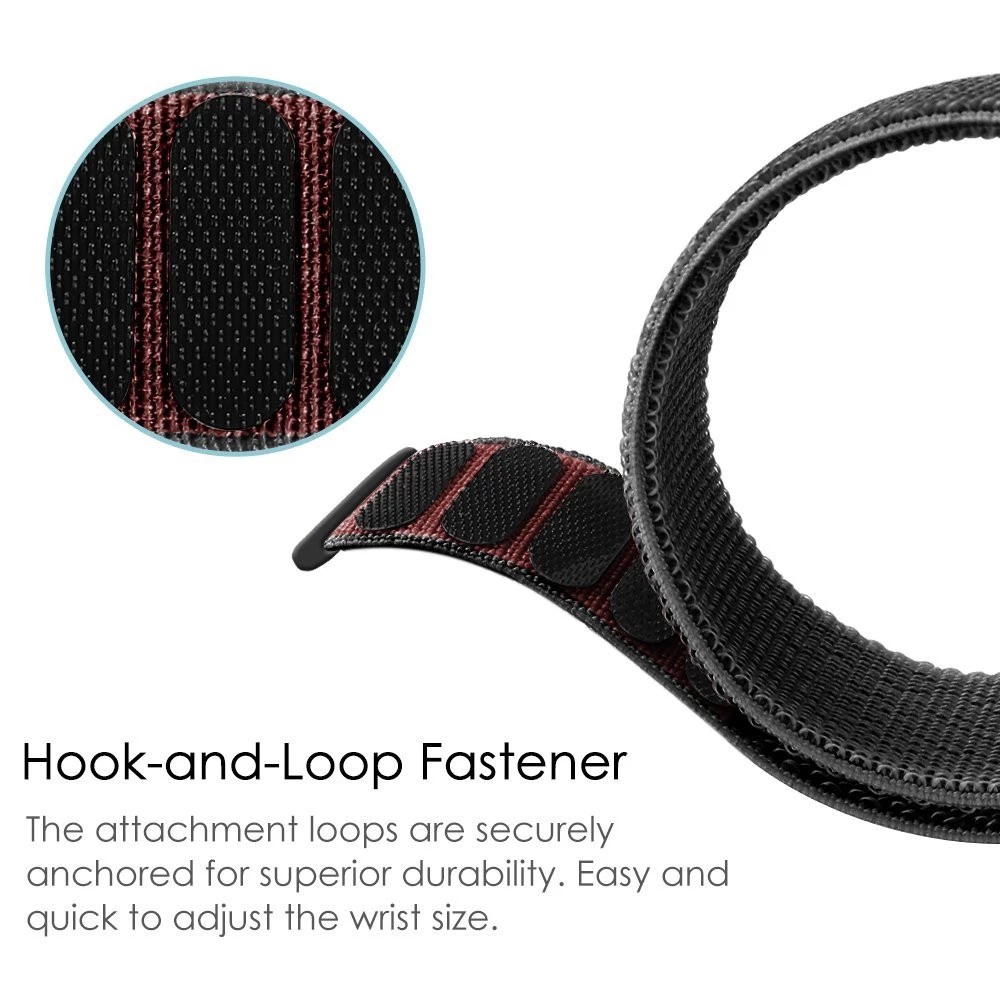 Nylon Loop Strap for SUUNTO RACE/RACE S Smartwatch Replacment Bracelet Sport Watchband Correa for SUUNTO RACE S Band