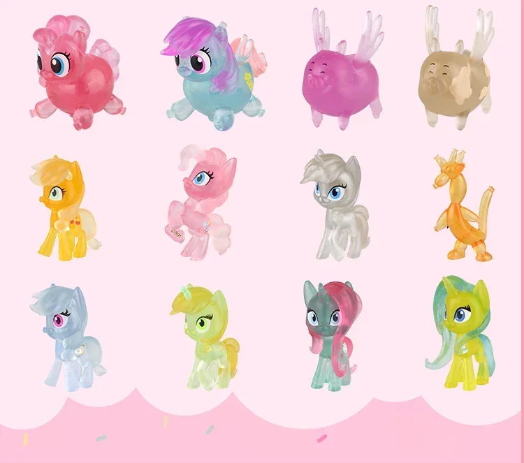 Hasbro My Little Pony Magical Potion Surprise Figurines Cute Twilight Sparkle Rarity Blind Box Toy Birthday Gifts
