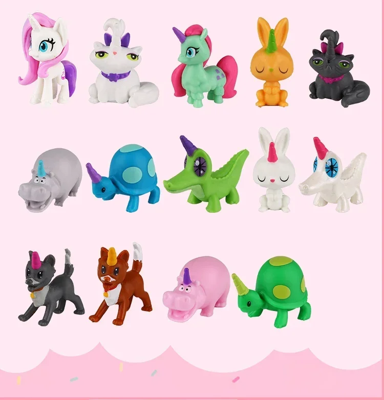 Hasbro My Little Pony Magical Potion Surprise Figurines Cute Twilight Sparkle Rarity Blind Box Toy Birthday Gifts