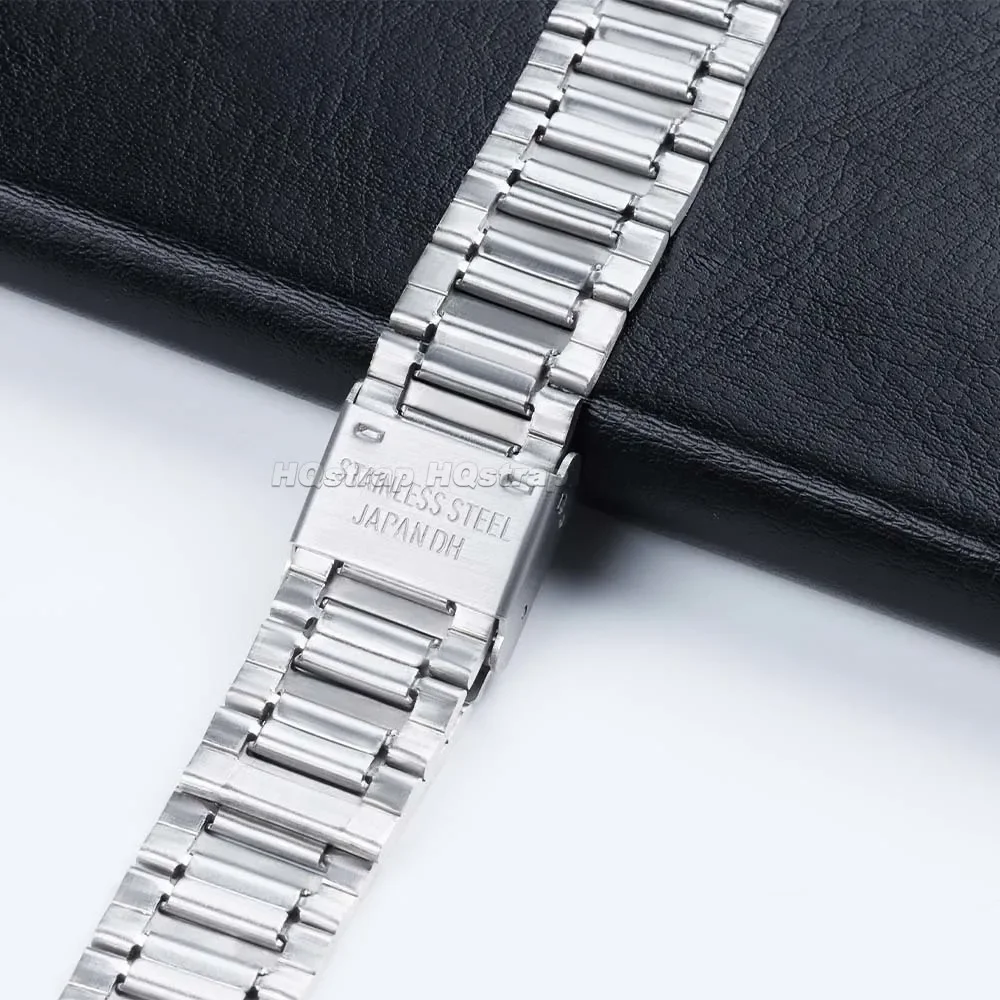 18mm Stainless Steel Strap for Casio F-91W W800h AE1200 Universal Replacement Wristband Women Men Watch Band Metal Bracelet