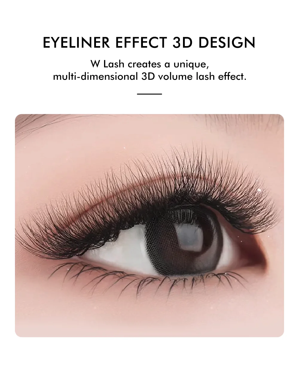 3D 4D 5D 6D W Shaped Clover Eyelash Extensions NATUHANA Premade Russian Volume Fan Soft Natural Mink False Lashes Makeup Tools