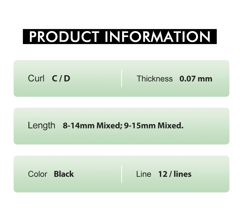 3D 4D 5D 6D W Shaped Clover Eyelash Extensions NATUHANA Premade Russian Volume Fan Soft Natural Mink False Lashes Makeup Tools