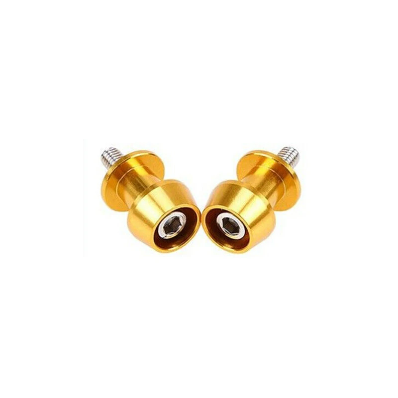 6/8/10MM Motorcycle Stand Swingarm Spools Slider CNC Stand Screw Swingarm Motorcycle Accessory