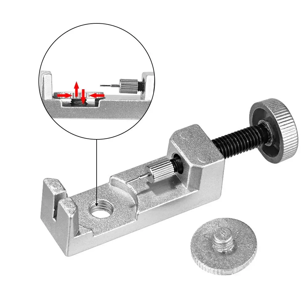 Watch Band Strap Link Pin Remover Repair Tool Adjuster Kit Professional Watch Link Removal Tool Watch Strap Length Adjust Tool