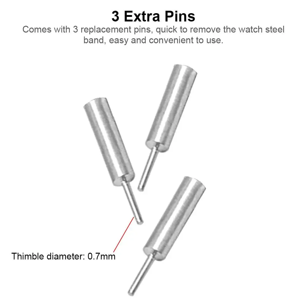 Watch Band Strap Link Pin Remover Repair Tool Adjuster Kit Professional Watch Link Removal Tool Watch Strap Length Adjust Tool