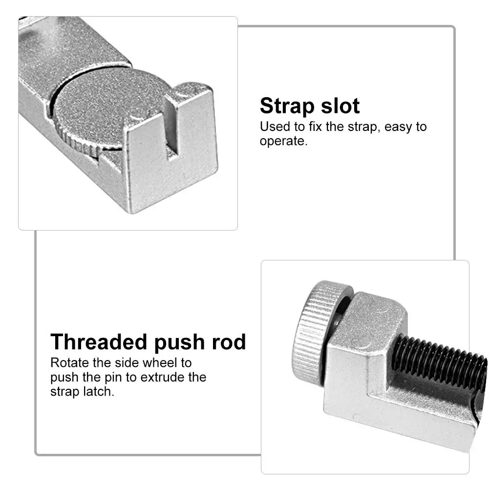 Watch Band Strap Link Pin Remover Repair Tool Adjuster Kit Professional Watch Link Removal Tool Watch Strap Length Adjust Tool