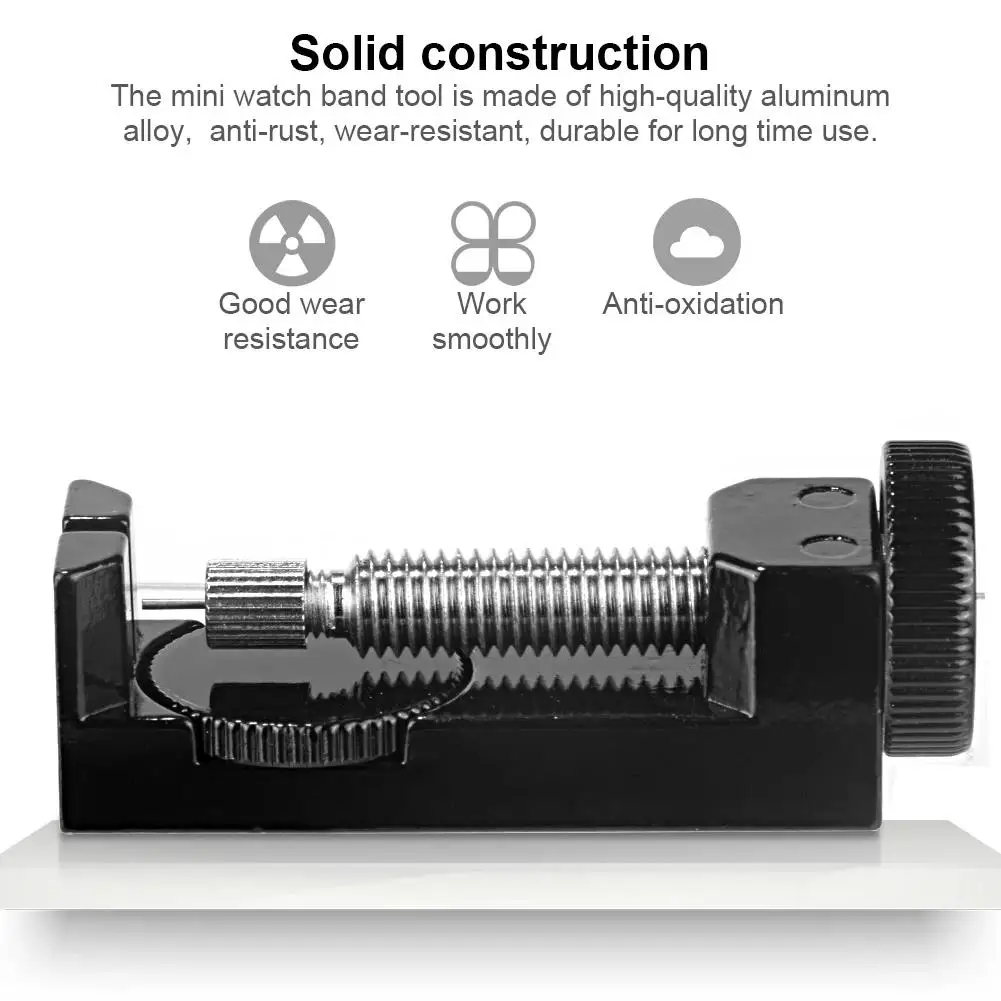 Watch Band Strap Link Pin Remover Repair Tool Adjuster Kit Professional Watch Link Removal Tool Watch Strap Length Adjust Tool