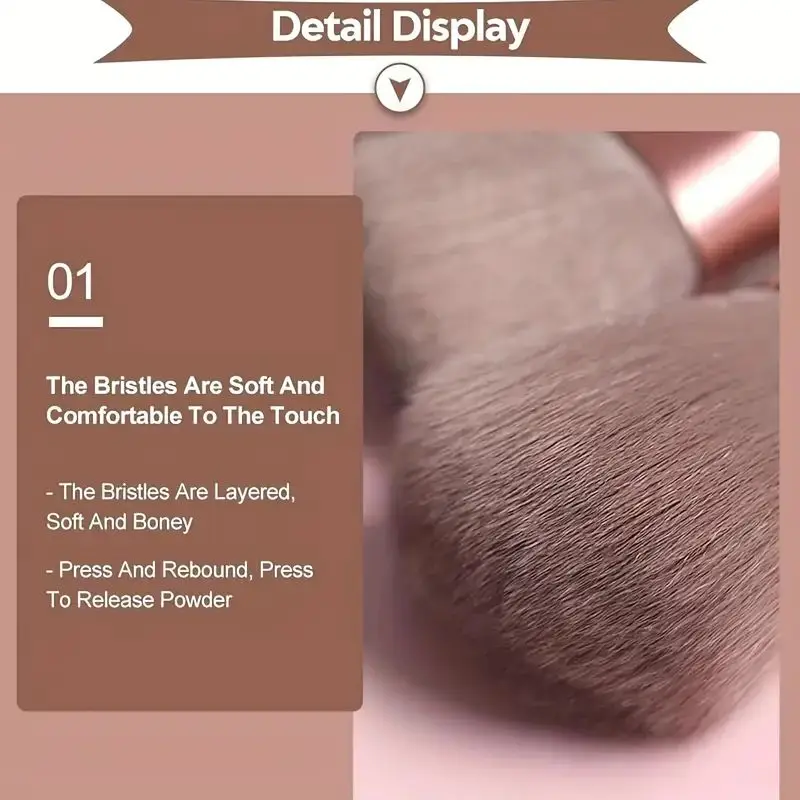13 PCS Cosmetic Brushes Set Eye Shadow Foundation BB Cream Concealer Women Cosmetic Brush Eyeshadow Blush Powder Blending Beauty