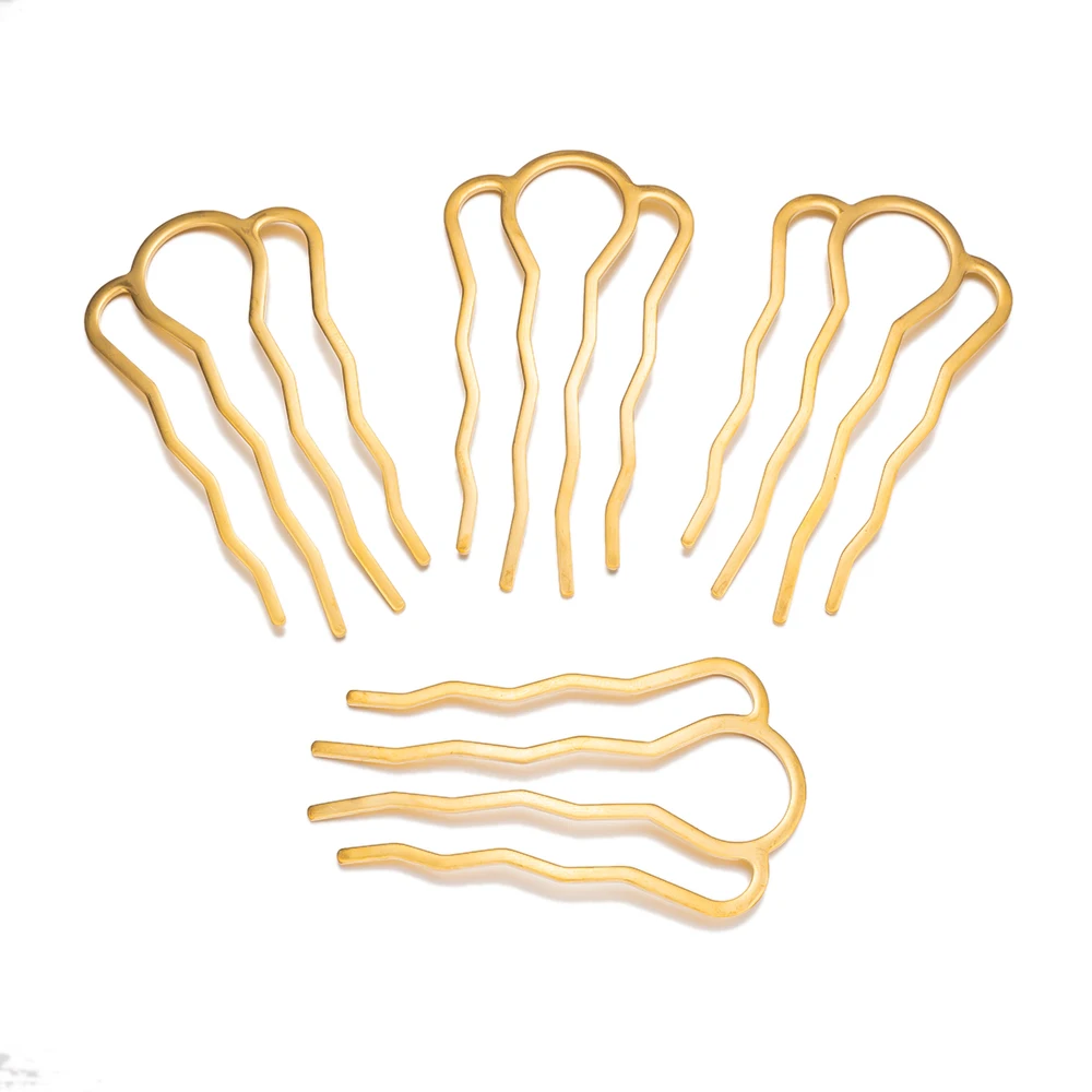 5pcs 46x26/65x35/49x87mm Metal Hair Comb Retro Accessories Hairpin Hair Wear Vintage Barrette Findings Headband Jewelry Making